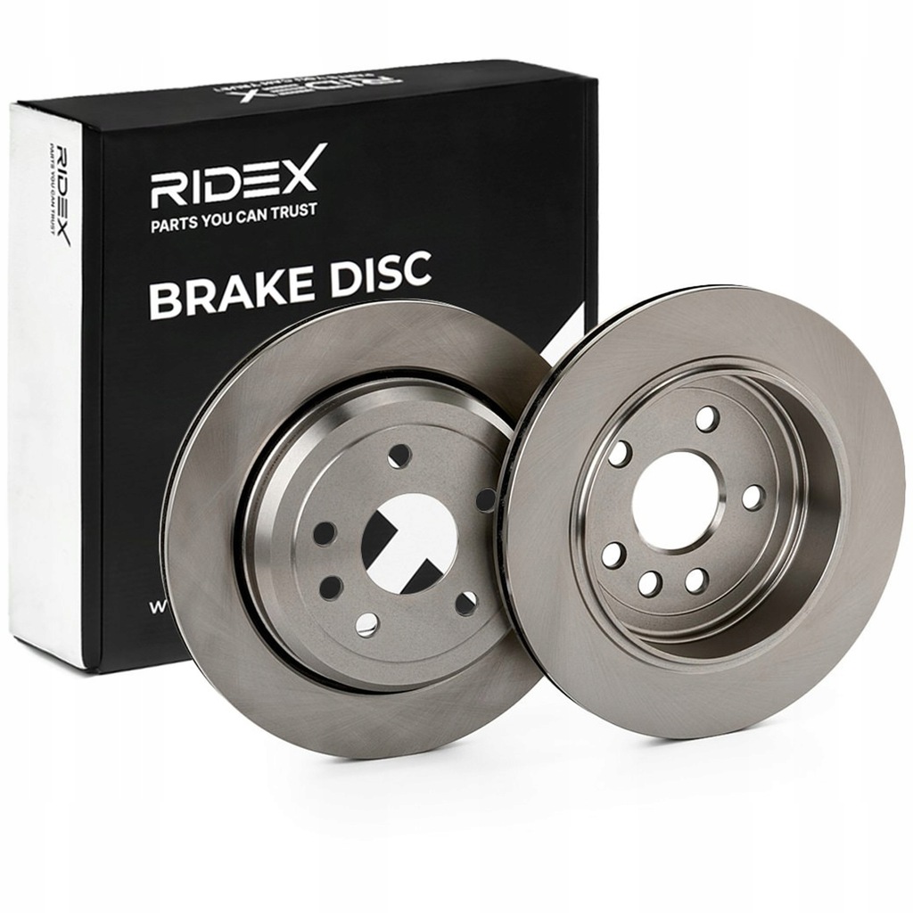 фото №1, 2x гальмівні диски гальмівні ridex 82b1031 задня do jeep grand cherokee iv wk, wk2