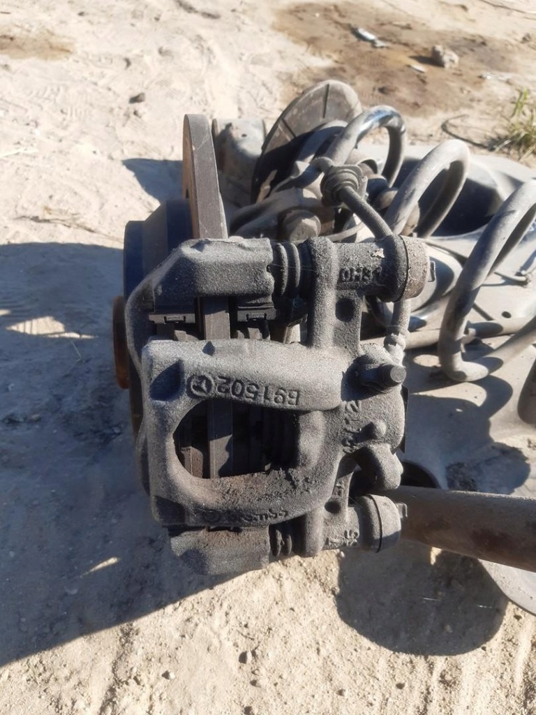 фото №4, Поворотный кулак левый задняя 1.7cdi mercedes vito w447