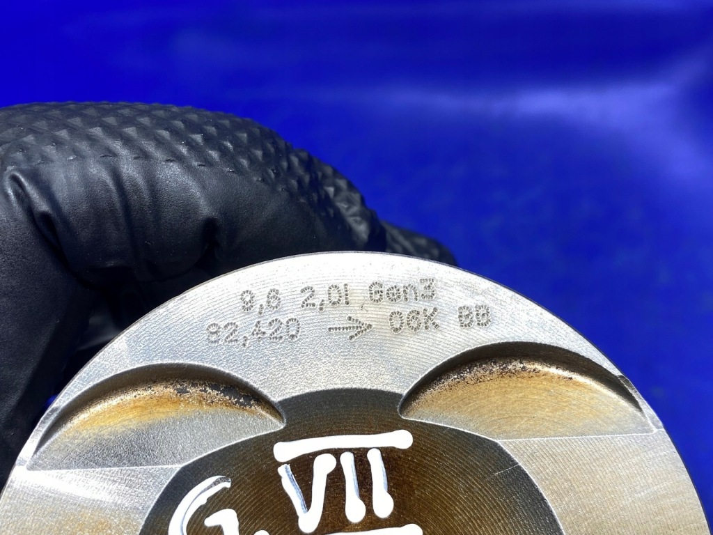 фото №11, Поршень поршень vw golf vii audi a3 s3 2.0 tsi 82.420 06k bb