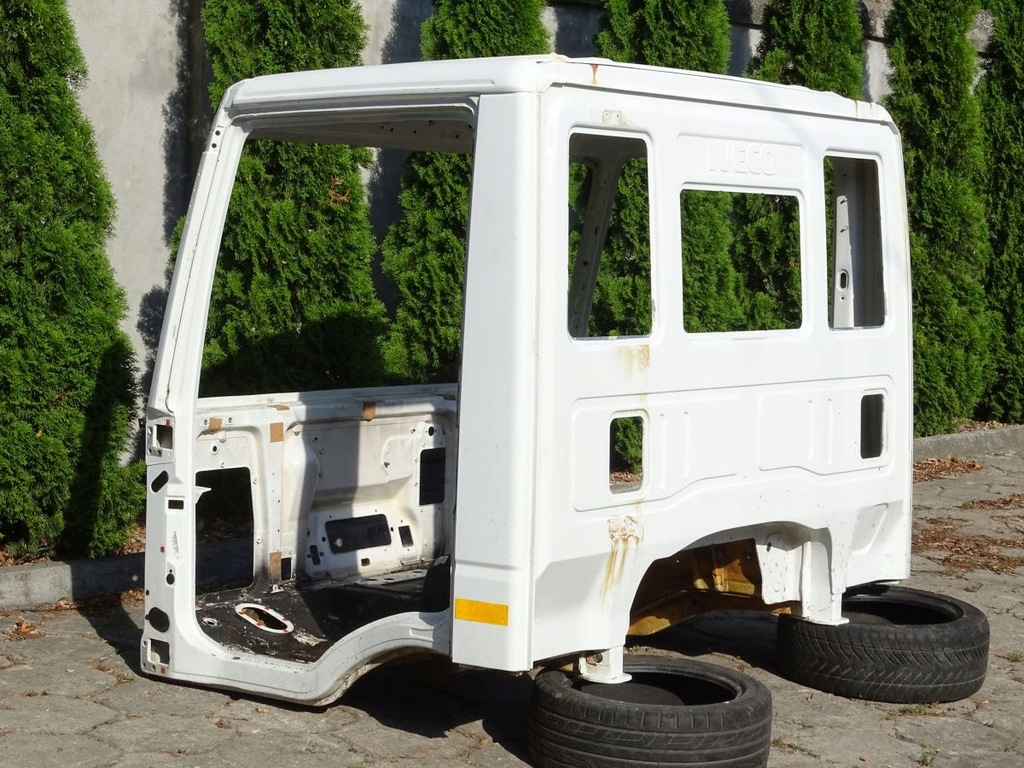 фото №1, Iveco eurocargo iii 08-15 чверть лівий задня