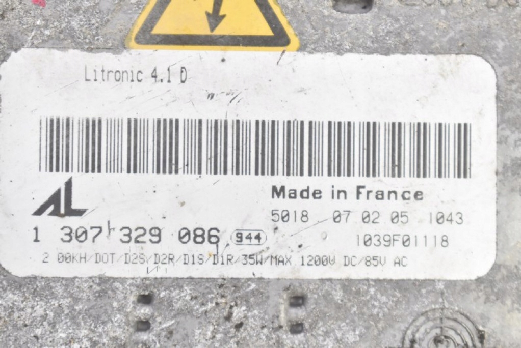 фото №7, Перетворювач ксенон ксенон ліва 1307329086 mazda 6 1 i gg 02-07