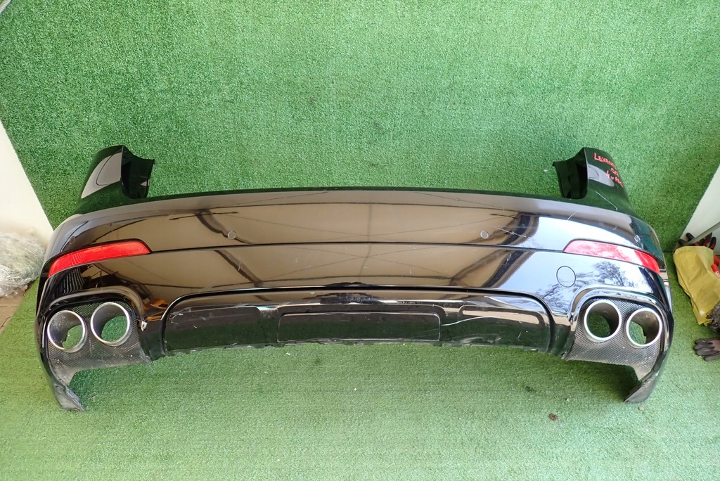 фото №1, Бампер задний задняя maserati levante 2017 4x pdc