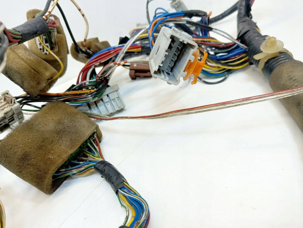 фото №6, Honda legend ii coupe ka8 1994 перед правая трос жгут трубопровод дверь