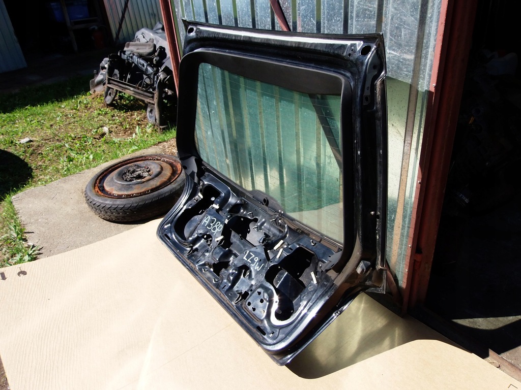 фото №6, Кришка багажника багажника audi a3 8p 3 двері lz9w