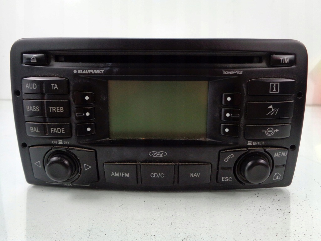 фото №1, Ford mondeo mk3 03 r радіопрогравач cd