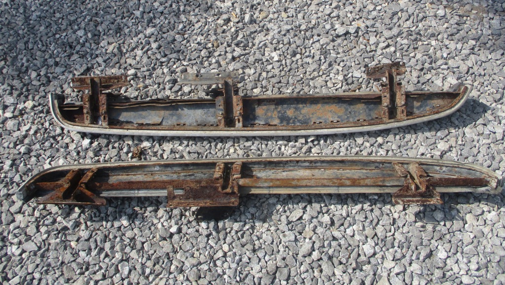 Подножка порог левая range rover sport 1 l320 в Украине