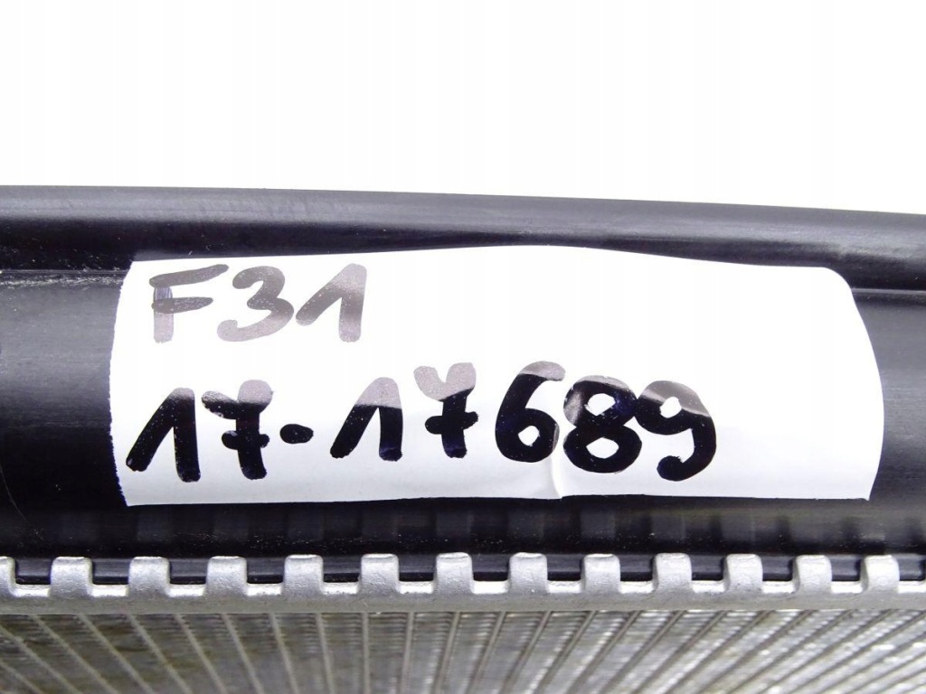 Bmw 3 f30 f31 320i 2.0 b48 12-15 радиатор воды оригинал 8741830 с Разборки