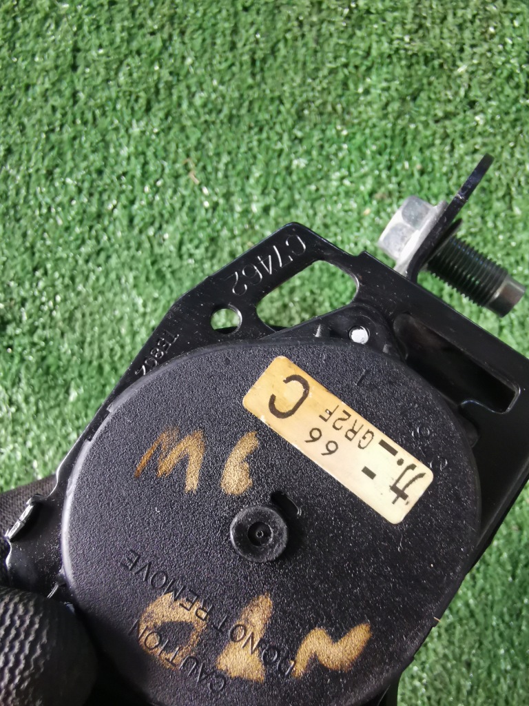 фото №4, Mazda 6 gg pas безопасности śr задняя c7462