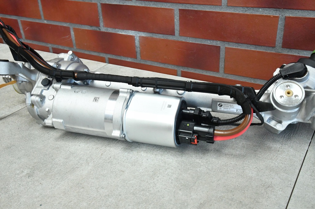 фото №6, Система рулевая рейка трансмиссия колонка bmw 5 g60 g61 t6 bmw i5 4x4 3652km