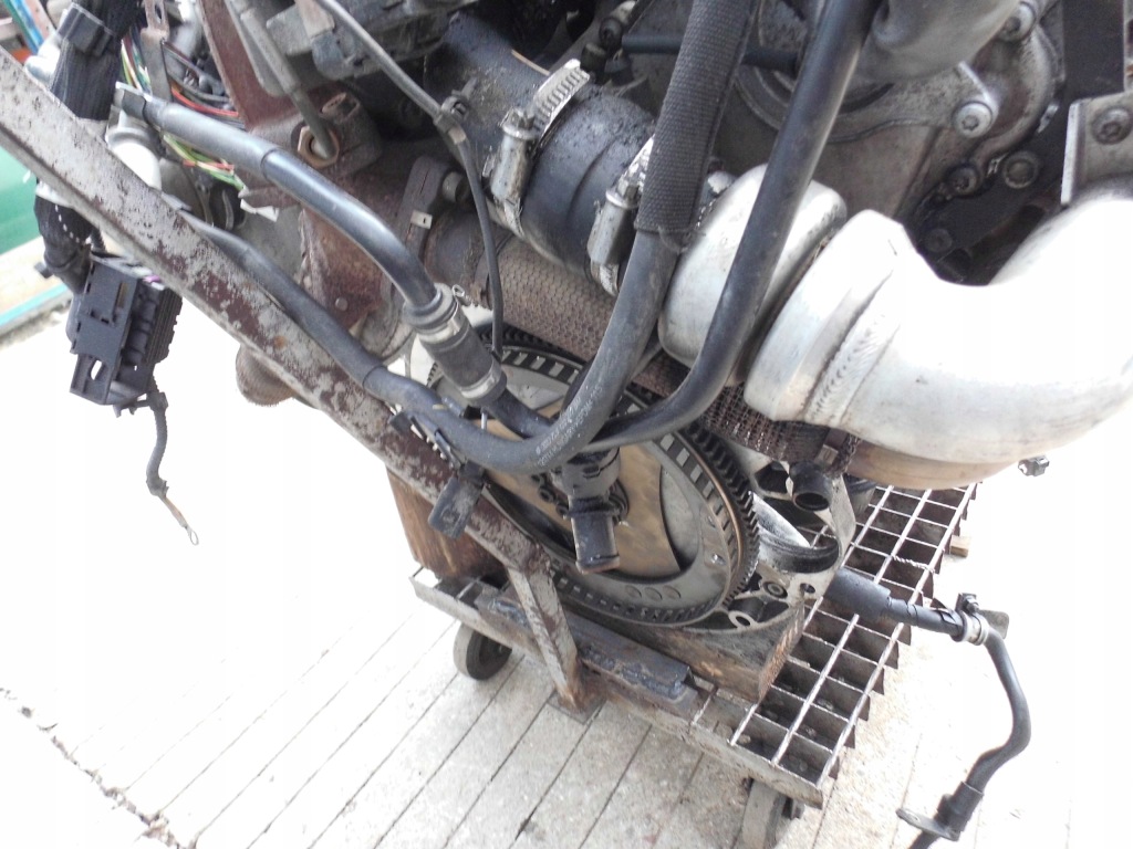 Двигун форсунки turbo cas audi q7 4l рестайлінг  touareg 7l cayenne 3.0tdi справний Ціна