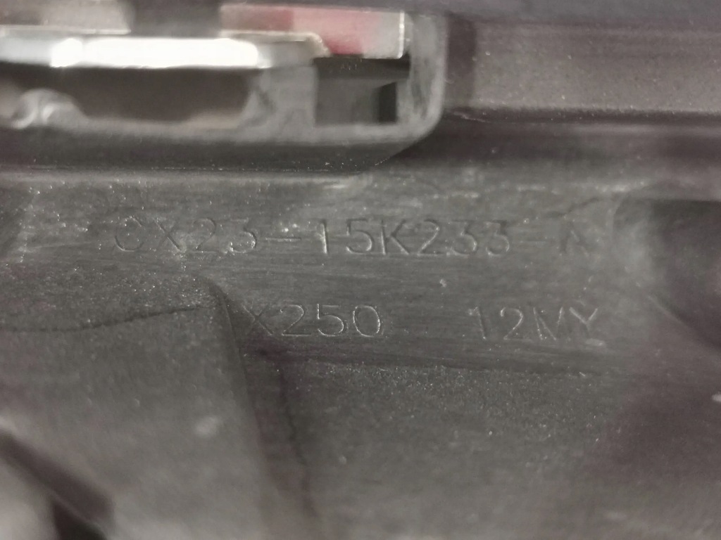 фото №16, Решётка бампера передний jaguar xf x250 левая 399.