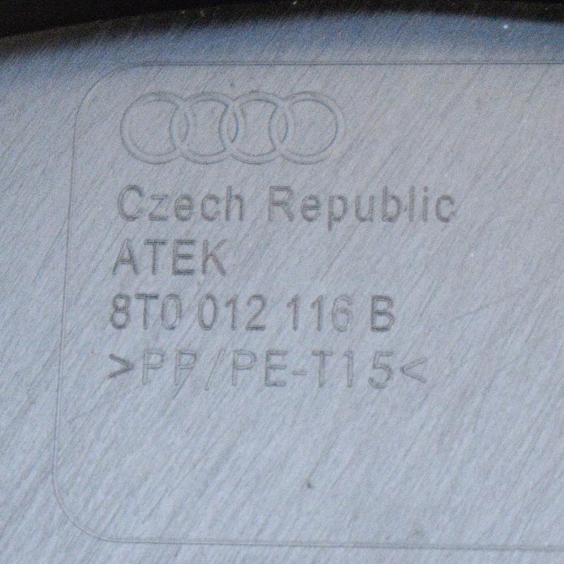 фото №5, Audi a5 8t3 защита ниша колеса запасного 8t0012116b 8e0010175a 2012
