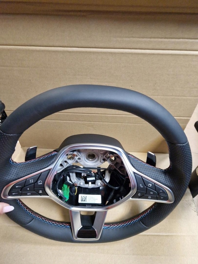 фото №9, Повітропровід czerwona niebieska nić renault clio v