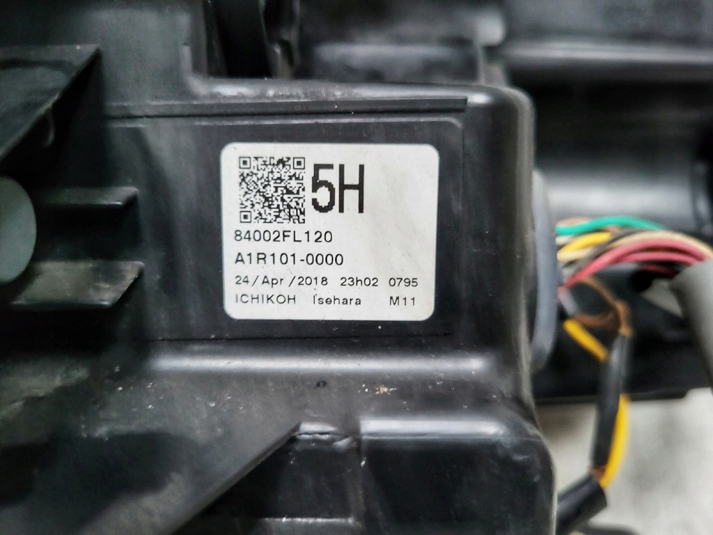 фото №12, Subaru xv ii lifting bi- led права 84002fl120 f.v.a.t