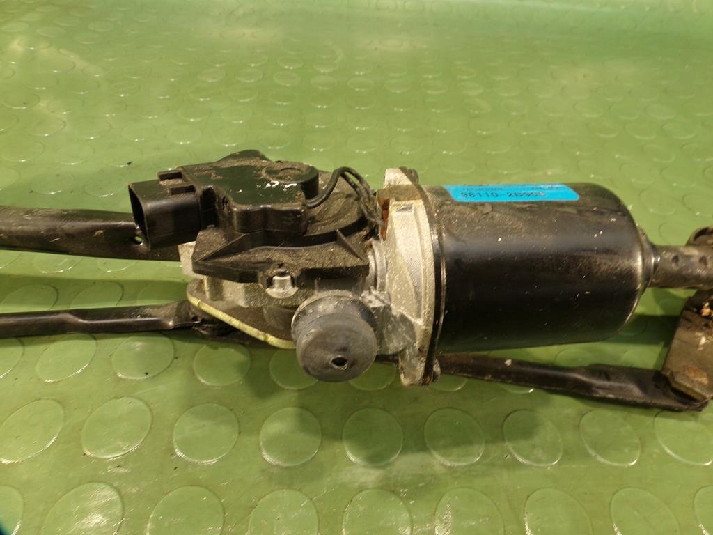 фото №5, Hyundai santa fe ii механизм дворник передний