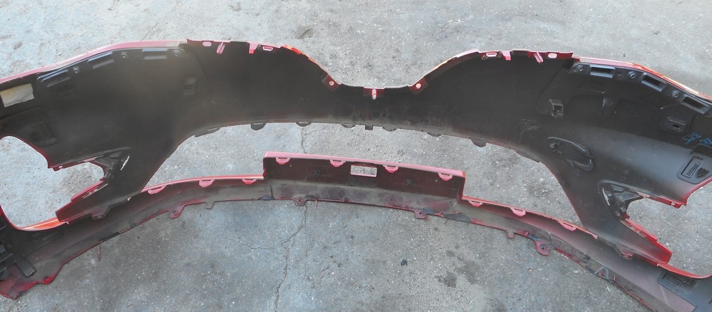 фото №10, Renault zoe lift бампер передній перед