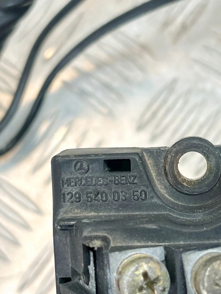 Джгут кабелі mercedes-benz sl r129 a1295400350 29867757 6.0l 300kw 1992 Ціна