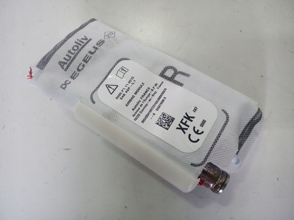 фото №1, Правая подушка подушка безопасности сиденье renault 985h09419r