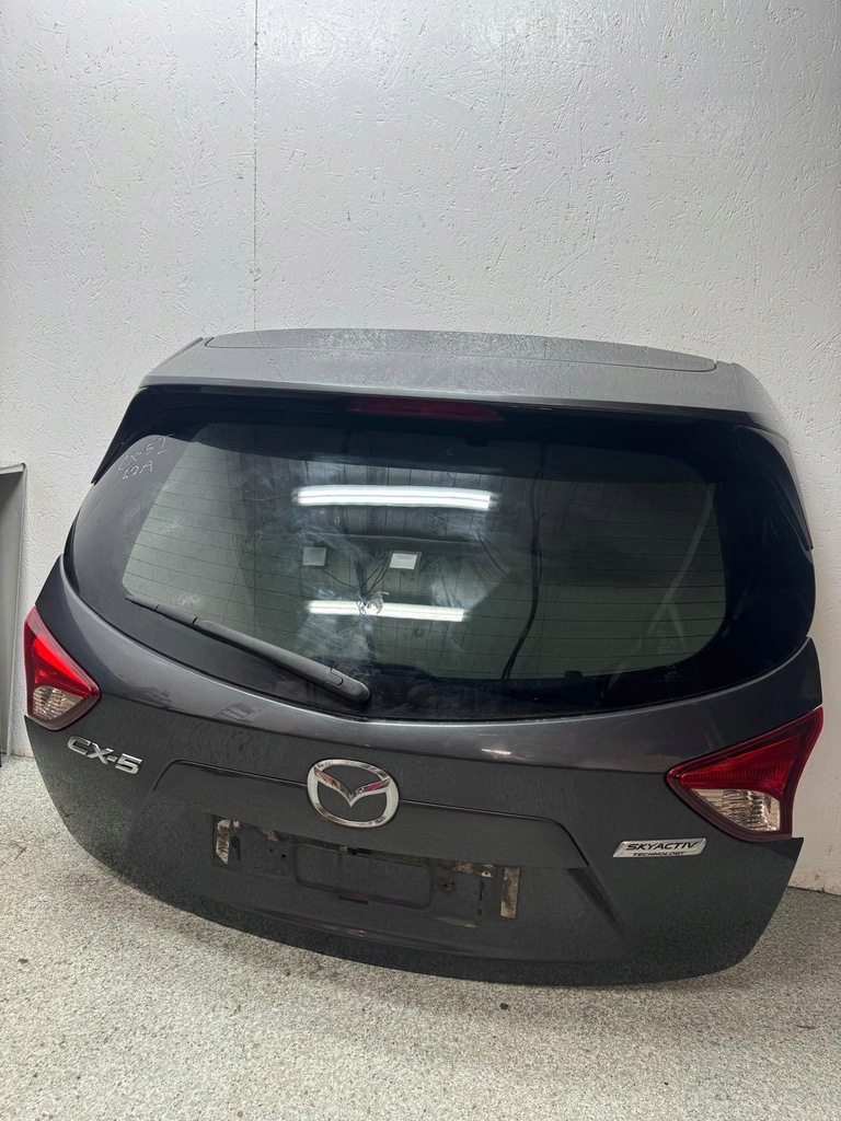 фото №10, Кришка багажника багажника комплектна mazda cx5 cx-5 2012-2017r камера kod koloru 42a