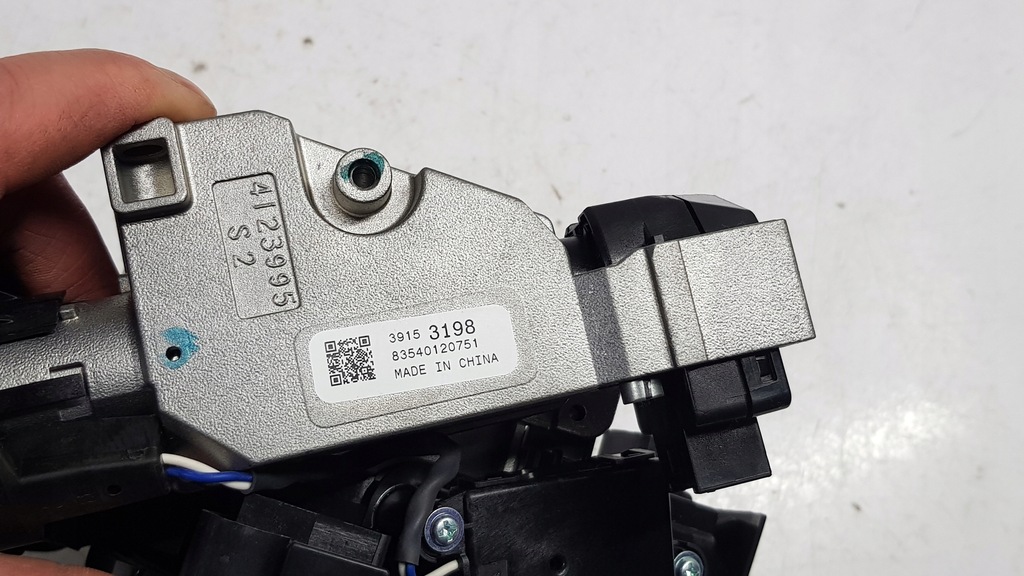 фото №9, Переключатели замок зажигания ключ opel astra k