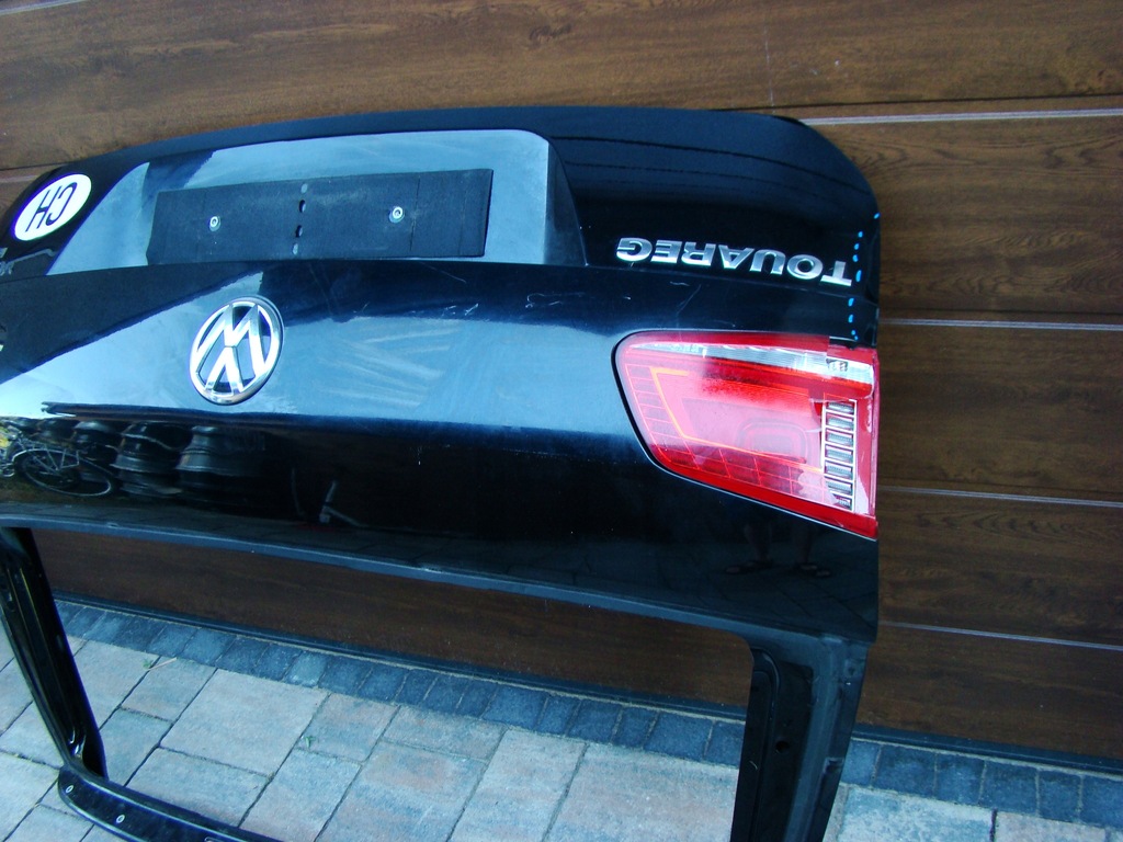 фото №5, Vw touareg ii кришка багажника задня