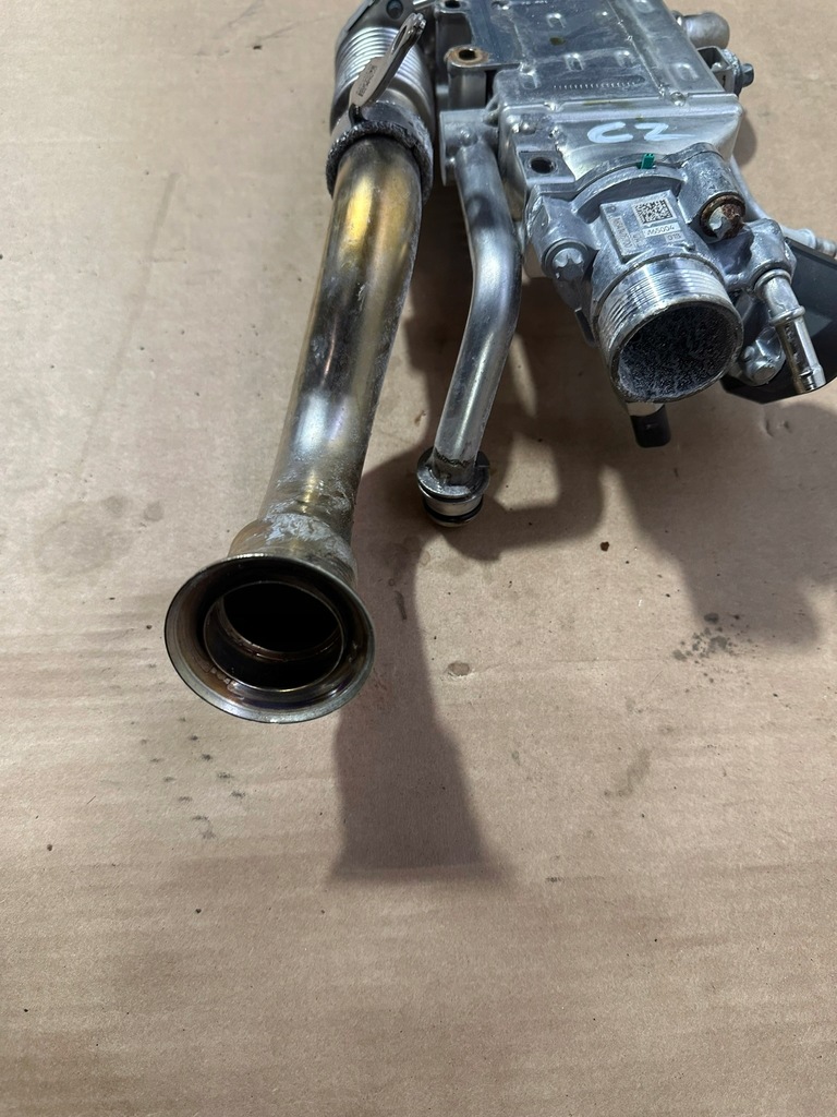 фото №5, Радіатор вихлопних газів egr, радіатор, клапан mercedesa a6541405700, w447,w213 cz