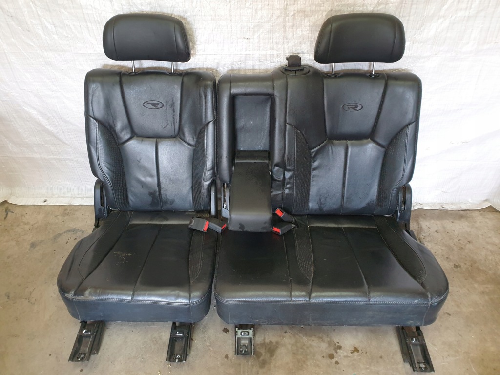 фото №10, Ssangyong rexton 1 i 04- 2,7 сиденье передний кожа водителя пассажира заднее сиденье