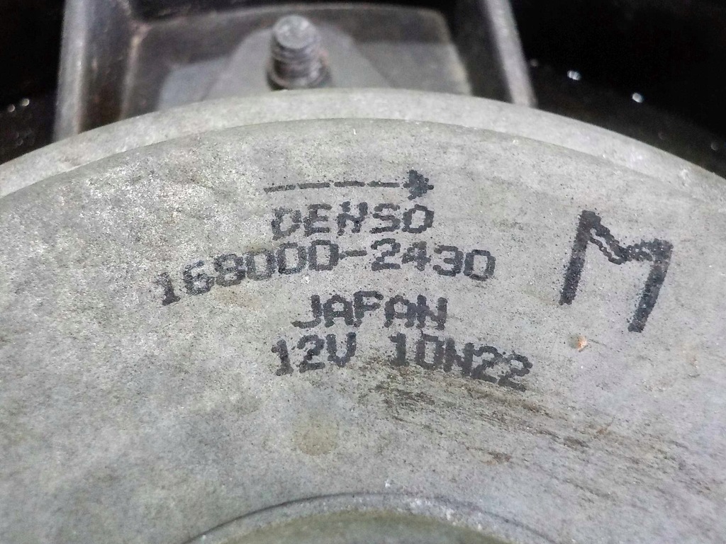 фото №4, Honda civic ix 2.2 i-dtec 12r вентилятор радиатора 168000-2430