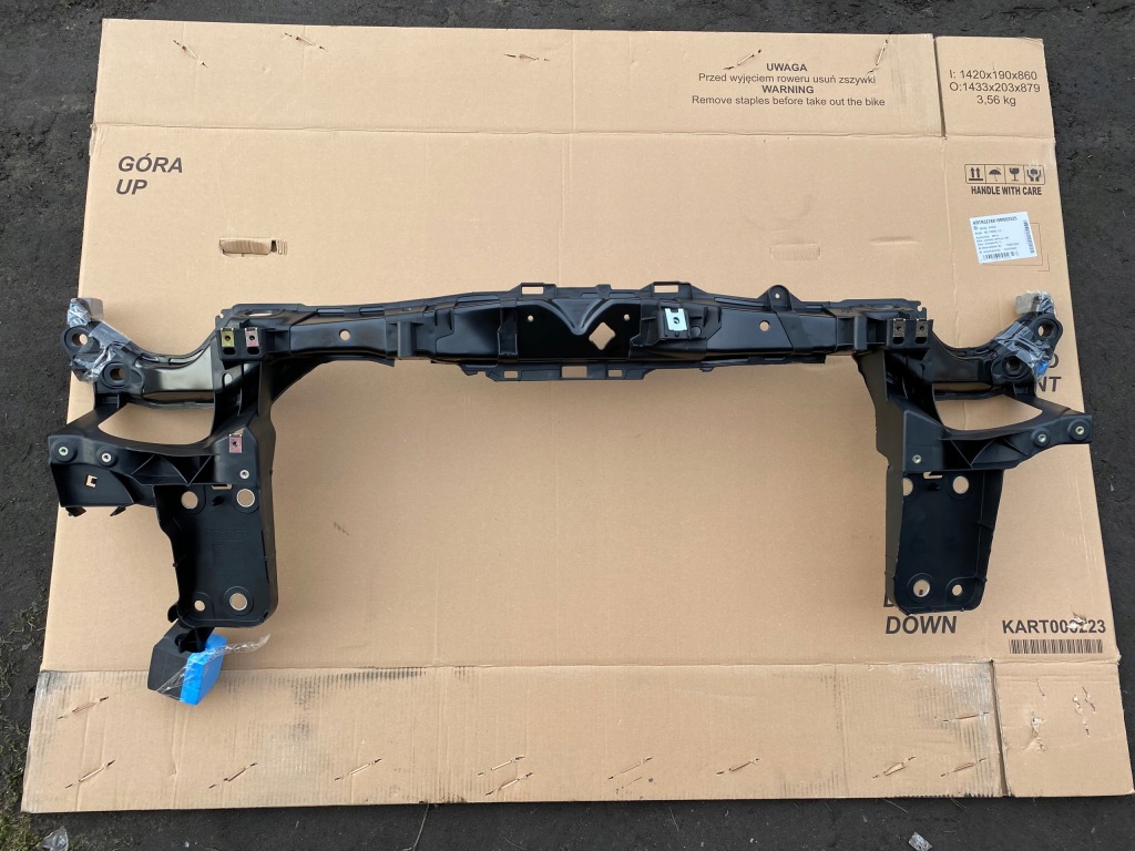 фото №1, Renault kangoo 2008 - pas передний усилитель передний