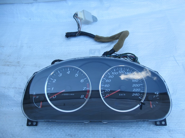 фото №1, Счетчик приборная панель mazda 6 europa