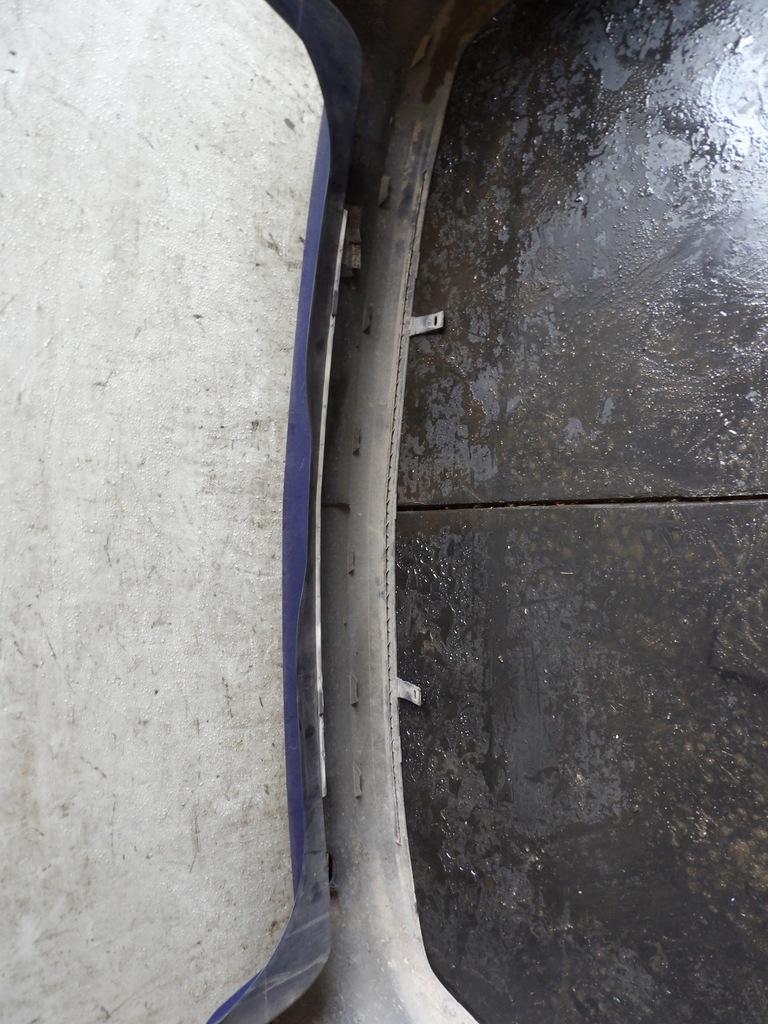 фото №12, Opel astra h бампер задня lak. z21b kombi