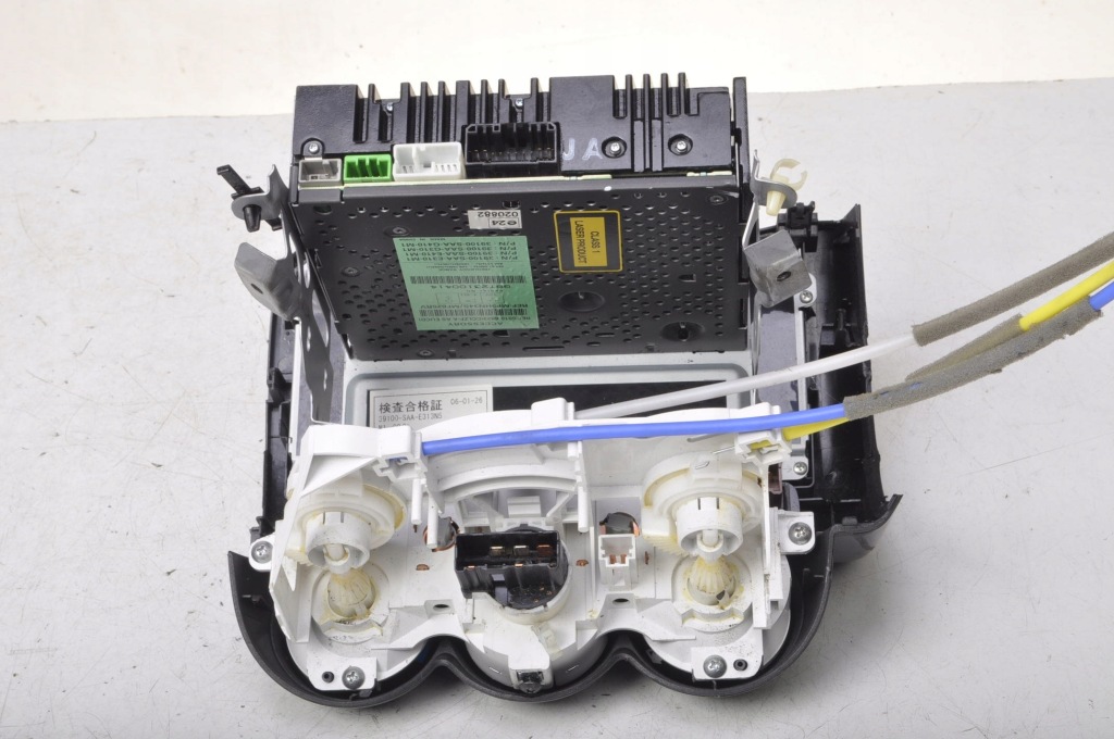 фото №4, Honda jazz ii радіо 39100-saa-e310-m1