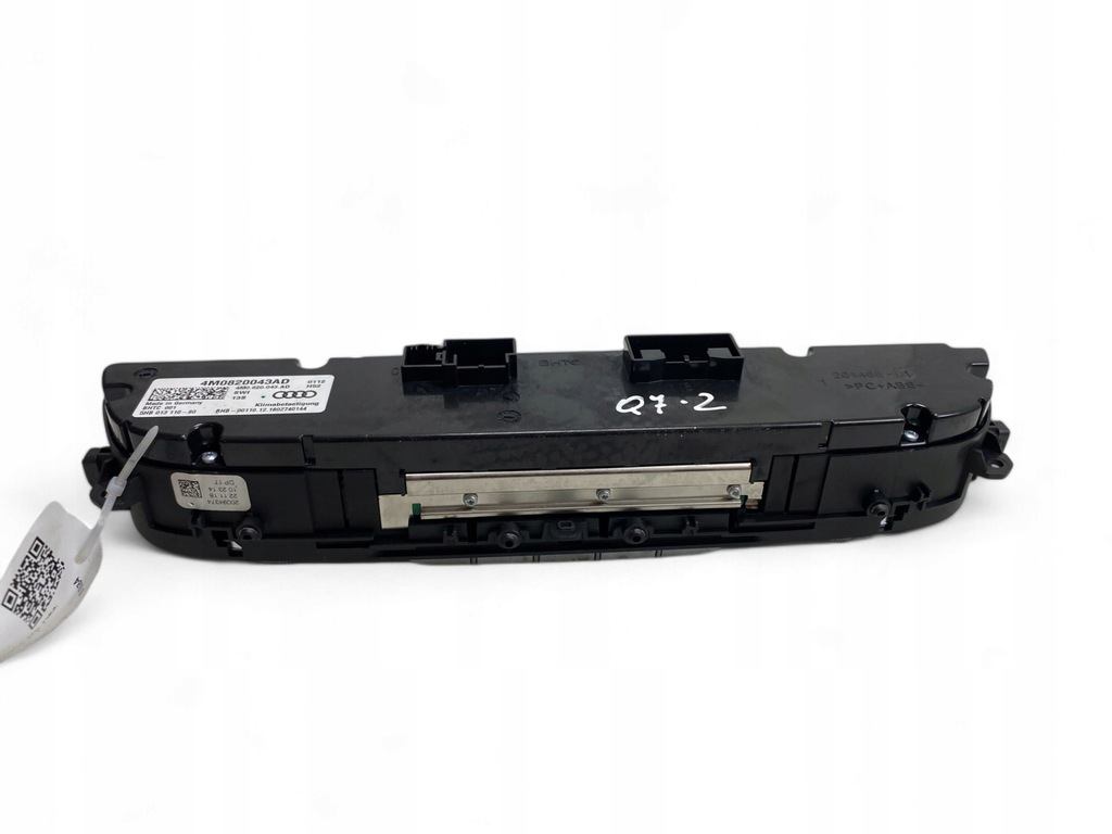 фото №5, Audi q7 4m 2018 панель кондиционера