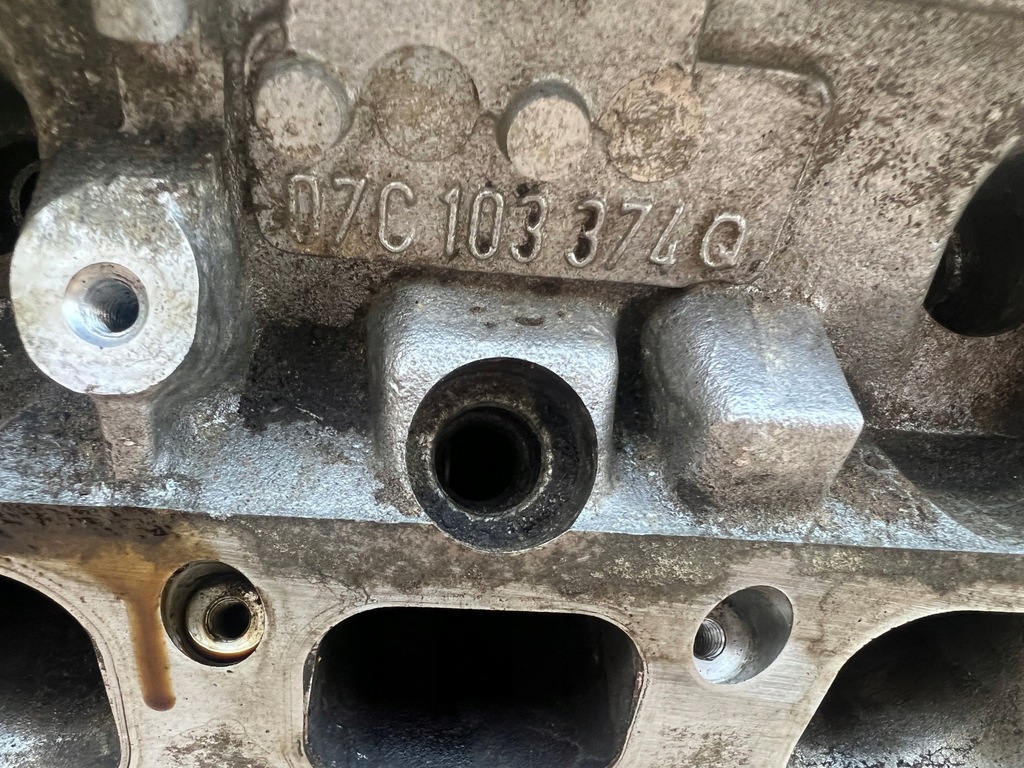 фото №6, Головка двигателя audi a8 d3 6.0 w12 bht правая 07c103374q комплектная