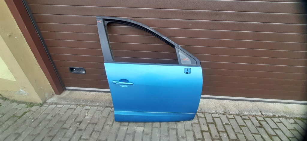 фото №2, Дверь правый перед передние terpb lift renault scenic iii