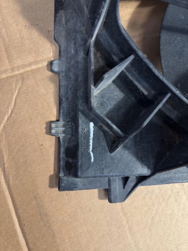 Купить Вентилятор радиатора bmw x3 e83 2003 - 2006 75789022