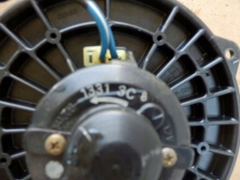 фото №5, Honda civic vii coupe 01 повітродувка вентилятор