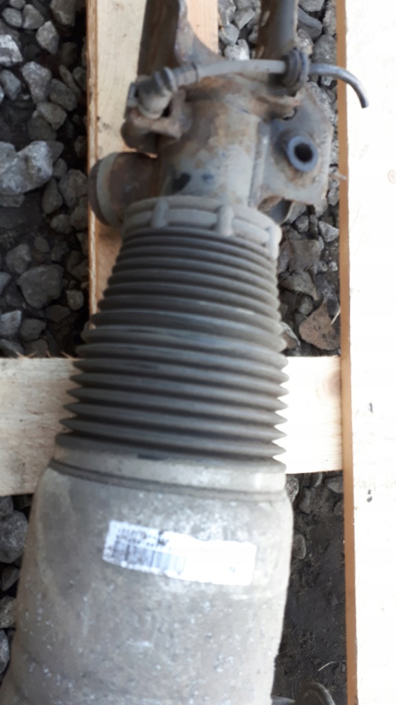 фото №11, Q7 4l амортизатор пневматичний пневмоподушка лівий перед