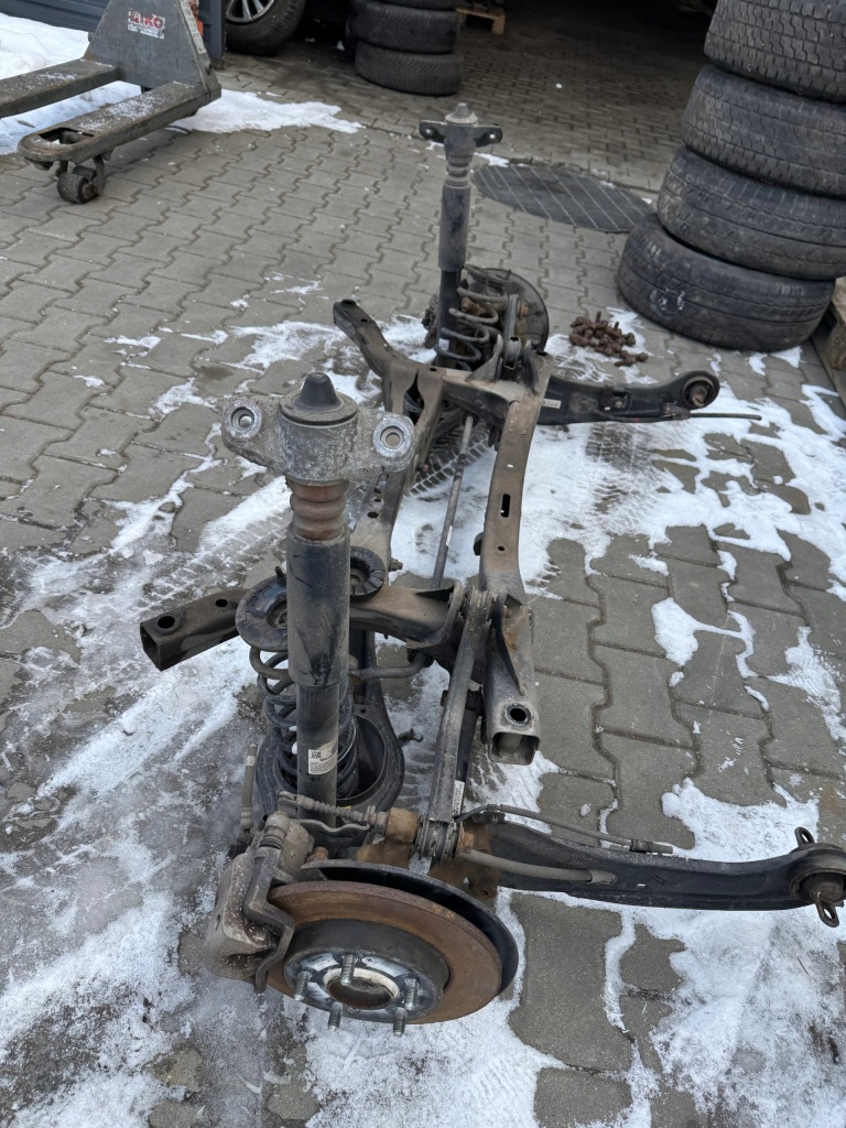 фото №7, Hyundai i30 iii 16- kombi балка подвеска задняя задняя kombi комплект