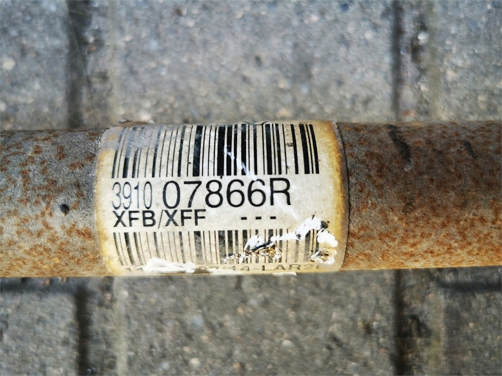 фото №5, Renault megane iv 1.6 tce привідний вал права автоматична коробка передач