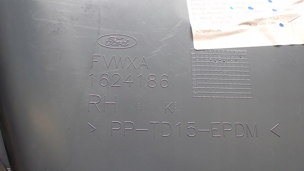 фото №14, C-max ii grand оббивка обшивка двері правий перед