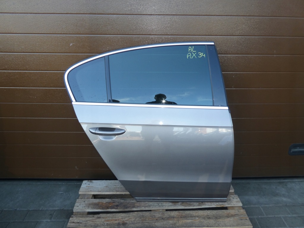 фото №1, Vw passat b7 sedan двері праве задня задні повний