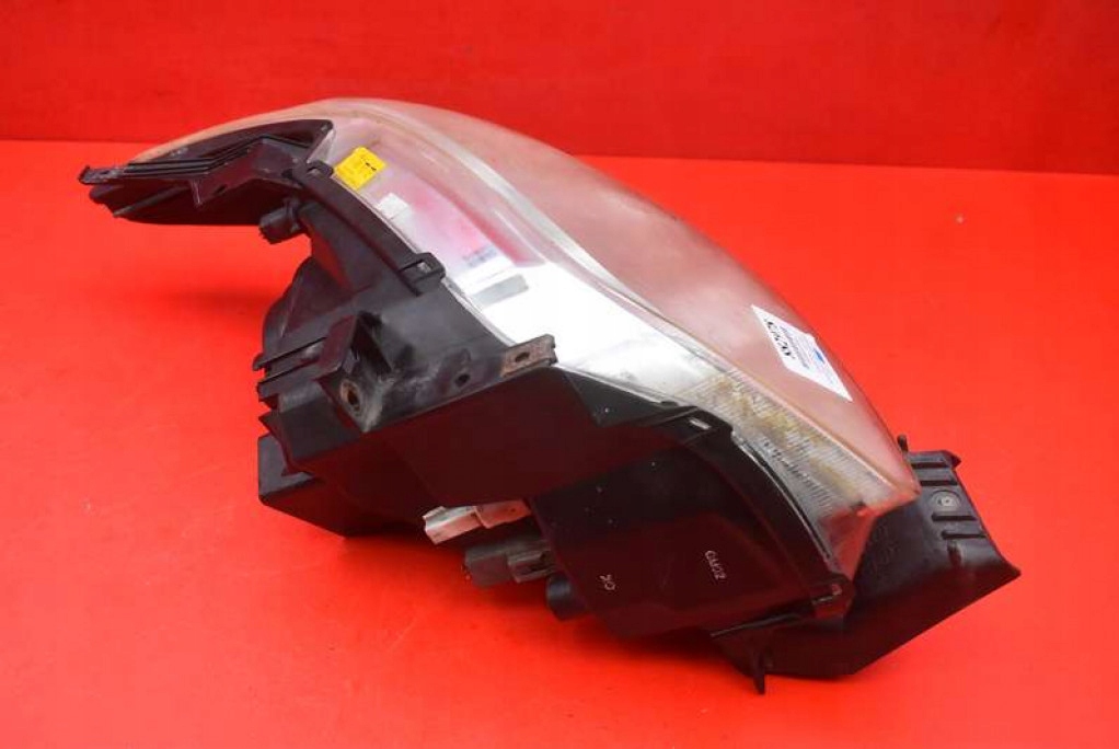 фото №6, Фара лівий лампа перед eu p3814l mazda mpv 2 ii lw lift 03-06