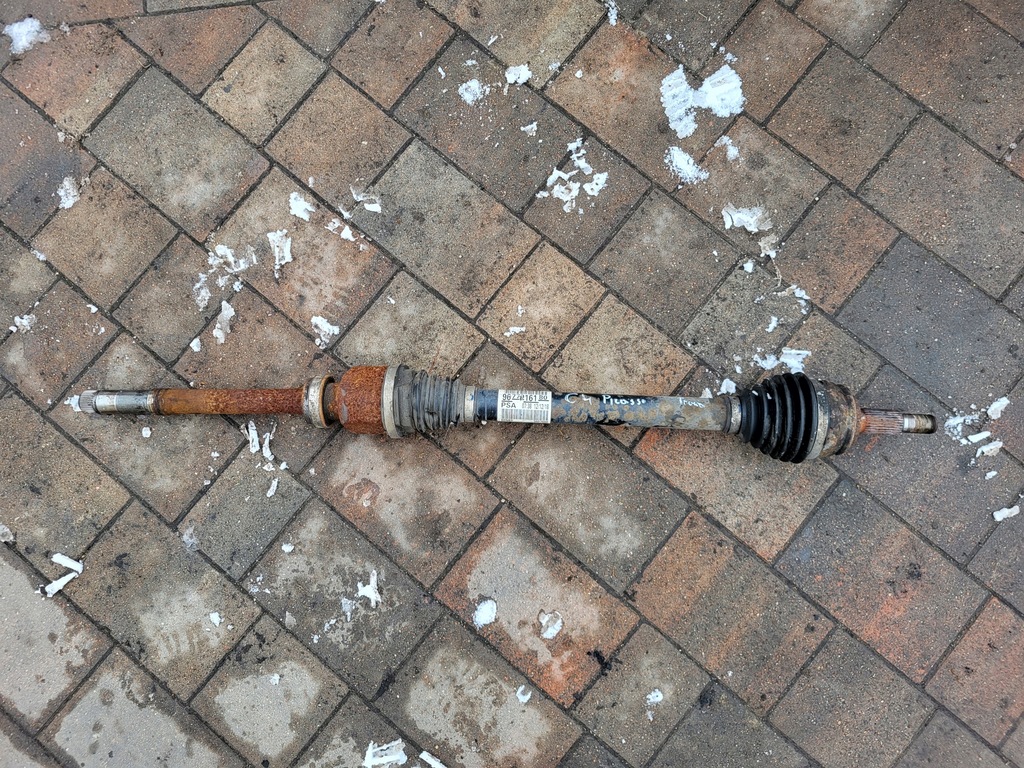 фото №1, Приводной вал правая 1.6 citroen c4 picasso ii 9677916180