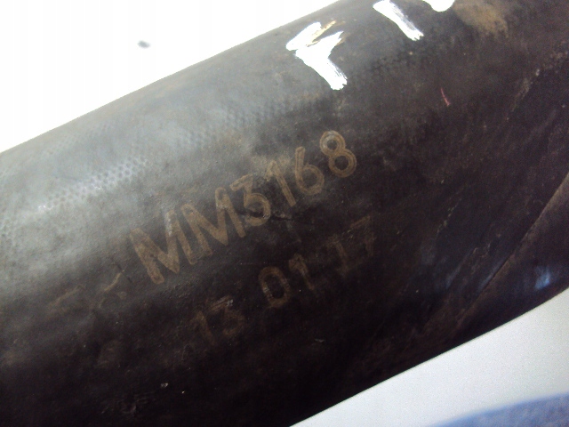 фото №3, Труба интеркулер ford fiesta mk8