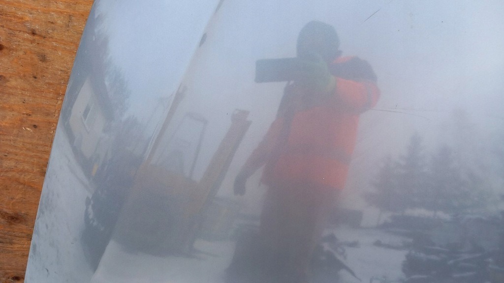 фото №6, Vw passat b6 капот la7t