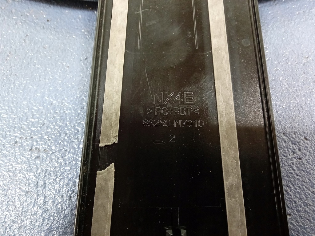 фото №5, Hyundai tucson iv молдинг стойка дверь левый задняя