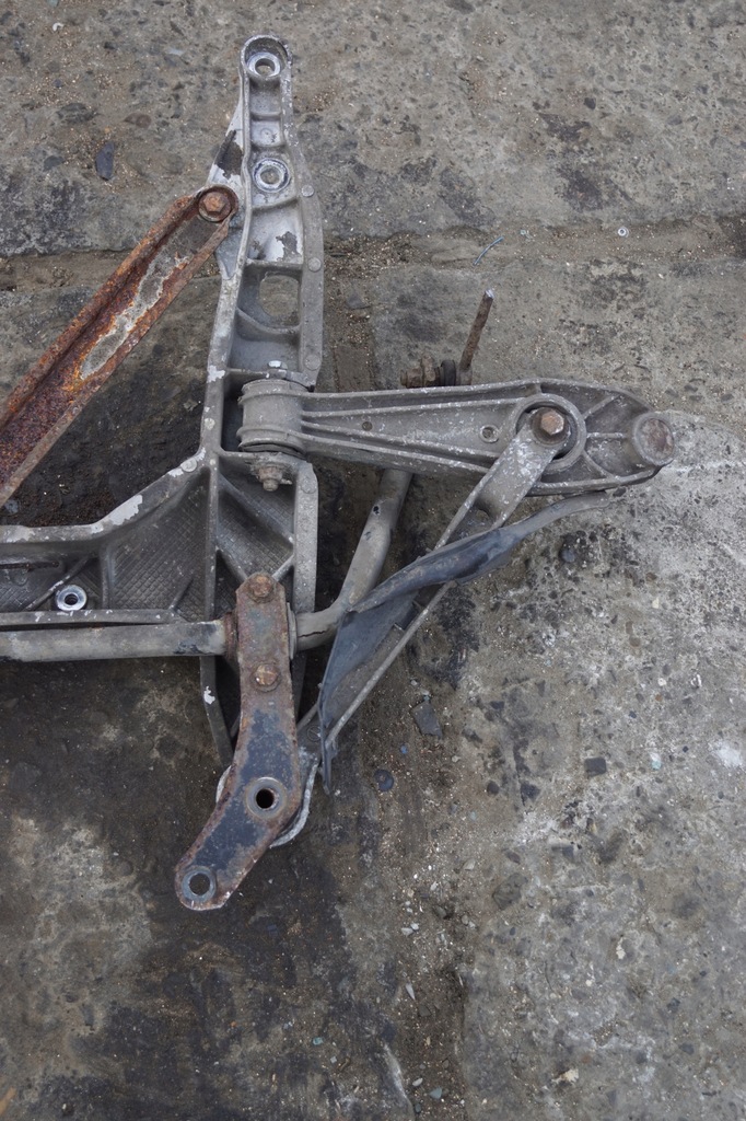 фото №9, Підрамник підрамник перед porsche boxster 986