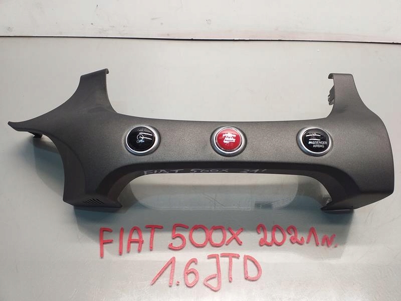 фото №1, Панель кнопка світла аварійних кнопки 500x