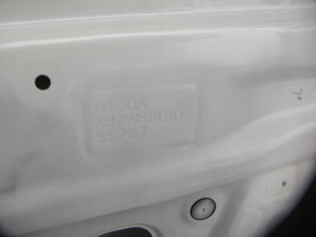 фото №7, Mazda cx-5 cx5 ii 17 - дверь передние правое белый перламутр kielce-gliwice